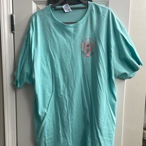 Aqua Graphic T-Shirt